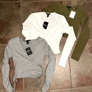 All NEW tops with tags